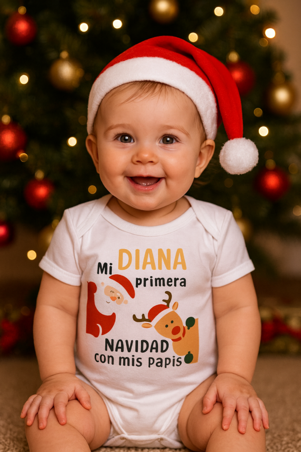 Producto - Body Bebes llorones Personalizado con Nombre