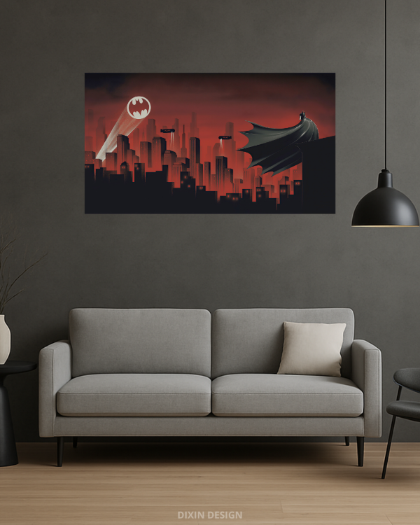Producto - Cuadro Mural Batman - Dc Comics