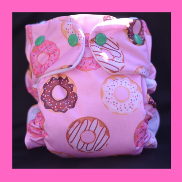 Producto - Pañal de tela ecológico DONAS