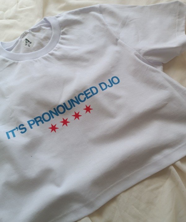 Producto - Baby tee It's pronounced DJO