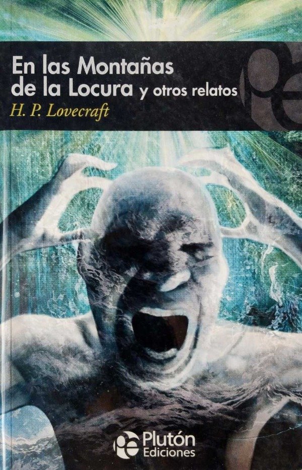 Producto - H.P. LOVECRAFT - EN LAS MONTAÑAS DE LA LOCURA (Ed. Pluton)