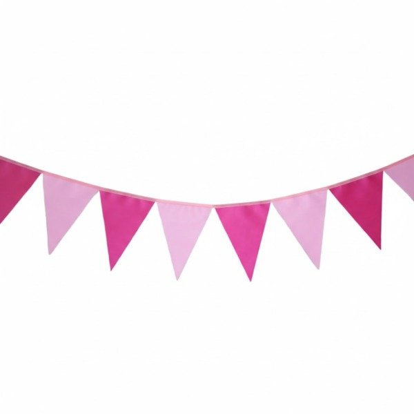 Producto - Banderín Fucsia - Rosa