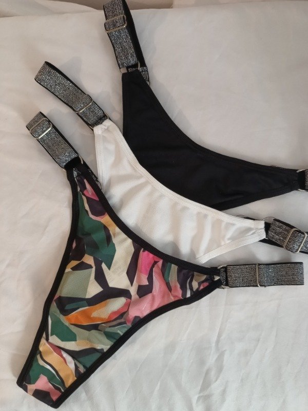 Producto - Pack x 3 regulables microfibra brillos