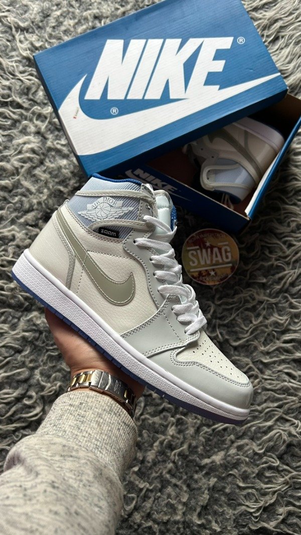 Producto - JORDAN RETRO 1 X DIOR ZOOM RACER BLUE - 0