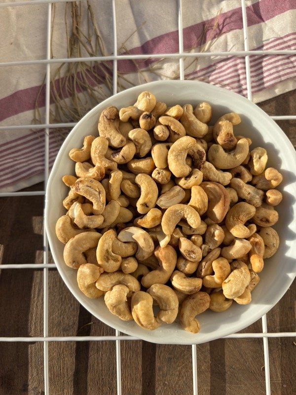 Producto - Castañas de Cajú (Brasil) importada