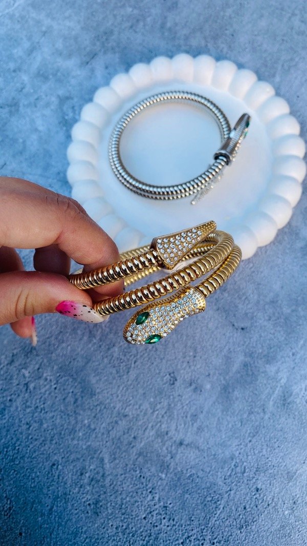 Producto - PULSERA BRAZALETE SERPIENTE