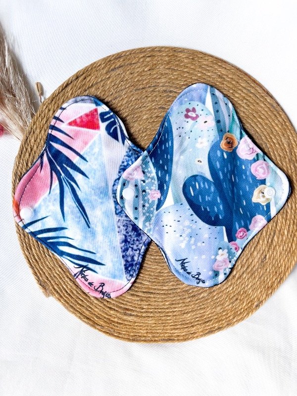 Producto - Protectores Diarios Pul Floreados