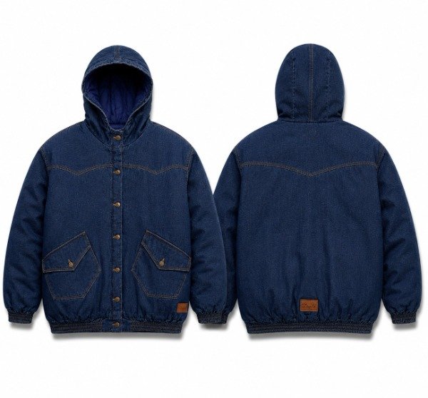 Producto - CAMPERON JEAN MUJER (POR PEDIDO, CONTACTAR POR WHATS APP)