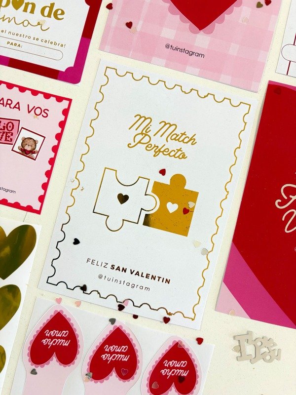 Producto - Tarjeton Holografico