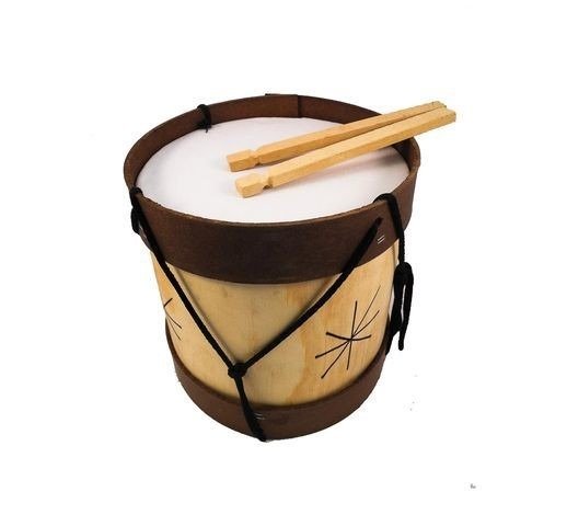 Producto - BOMBO CRIOLLO GRANDE 24.5X24CM