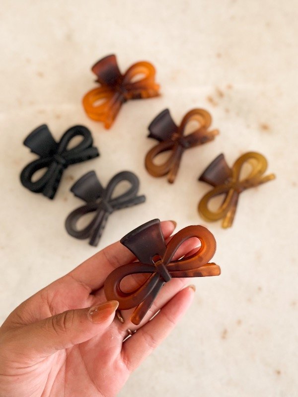 Producto - Broche Carey Moño