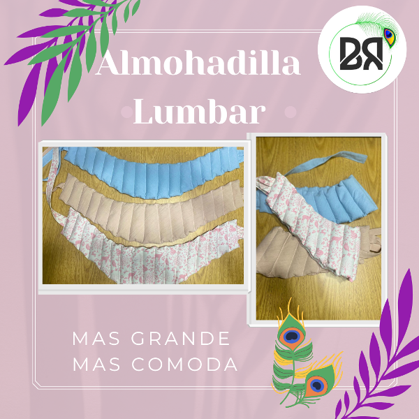 Producto - Almohadilla de semillas -Lumbar