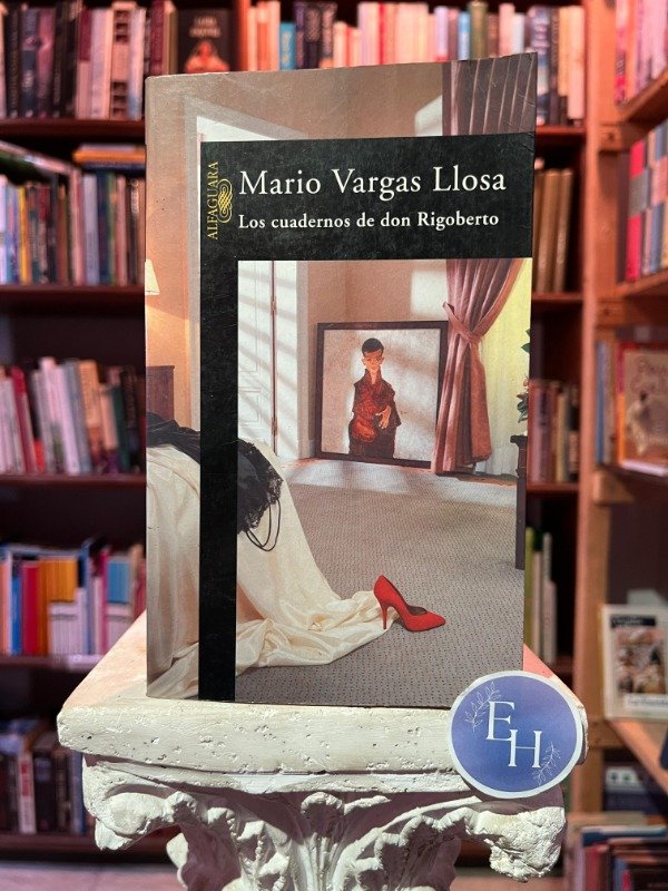Producto - Los cuadernos de don rigoberto (Mario Vargas Llosa)