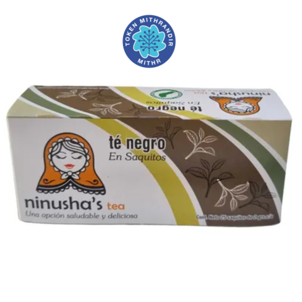 Producto - Té negro en saquitos x 25 u
