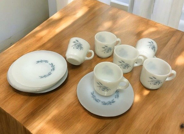 Producto - Juego De 6 Dúos De Café Rigolleau