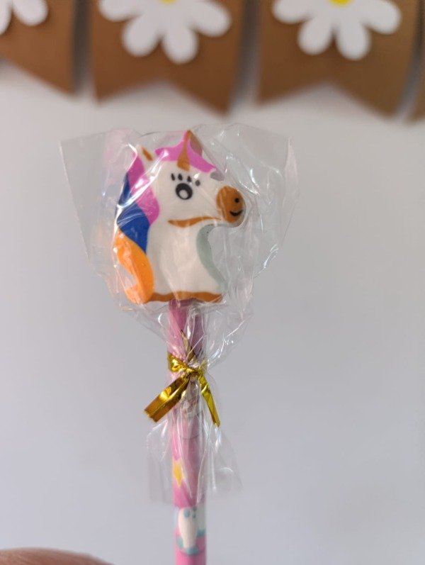 Producto - Lapiz con goma Unicornio 2 - 0