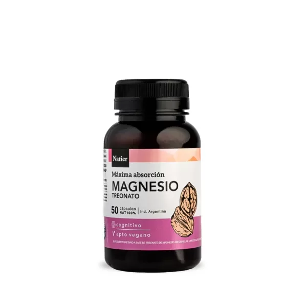 Producto - Magnesio Treonato - Memoria y Respuesta Cognitiva