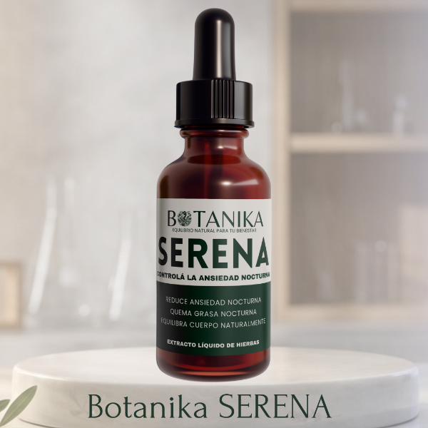 Producto - Botanika Serena - Calma Nocturna y Control de Ansiedad