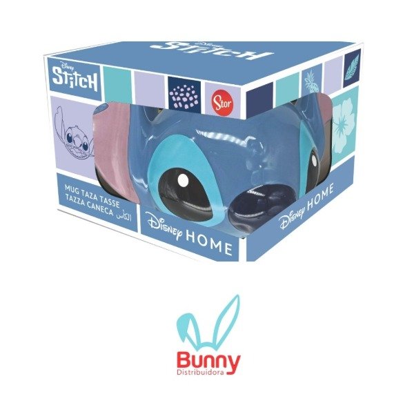 Producto - STOR - TAZA CERAMICA 3D STITCH 385ML - - 1