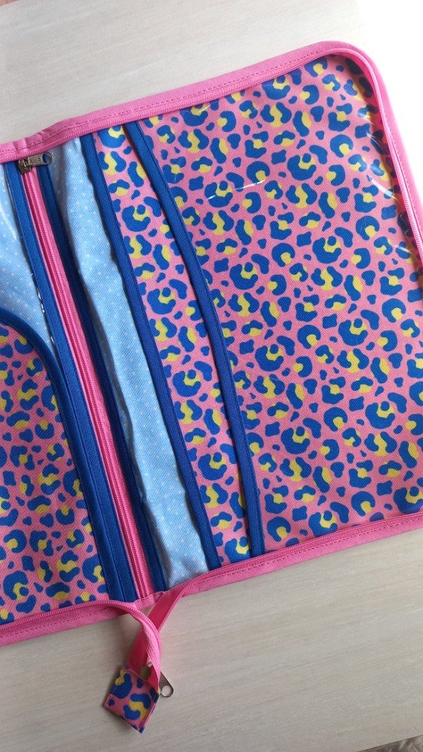 Producto - Carpeta con cierre + Cartu mediana ( Tutorial GRATIS en Youtube) - 3