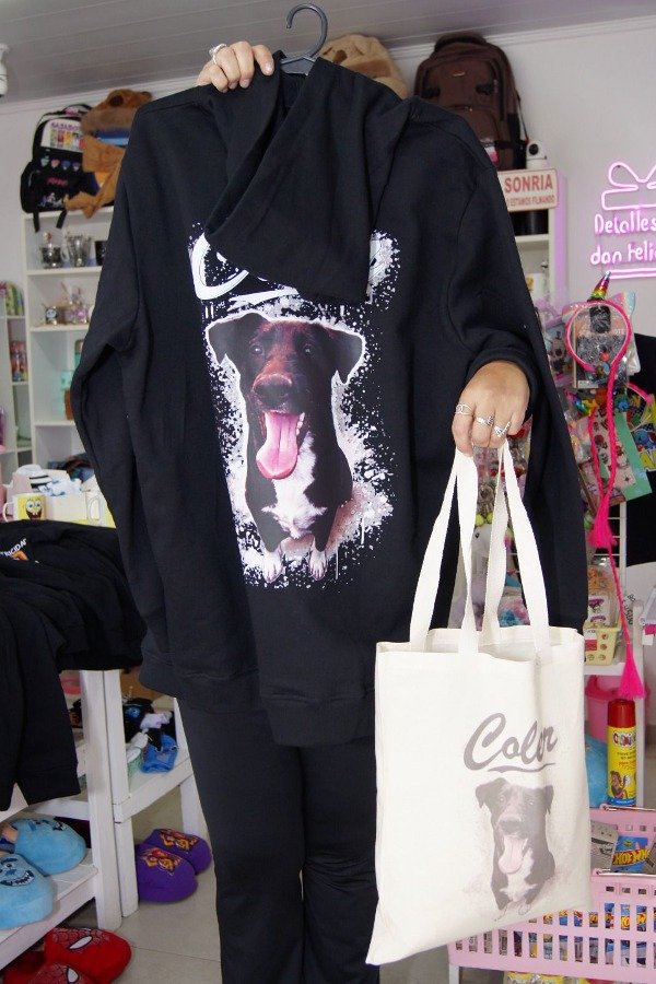 Producto - maxi buzo con tu mascota - 3