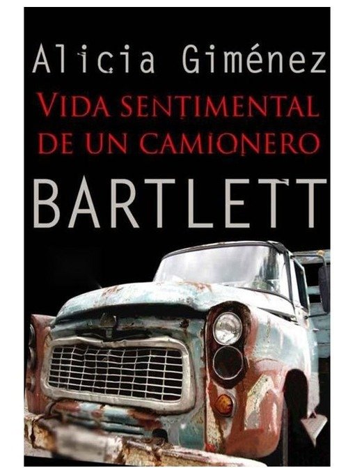 Producto - Vida sentimental de un camionero - Alicia Giménez Bartlett