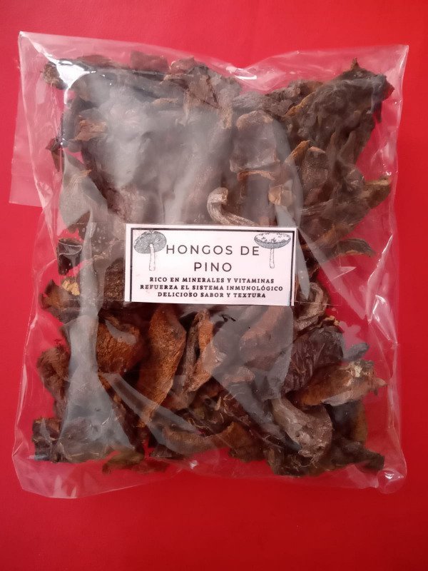 Producto - Hongos de pino
