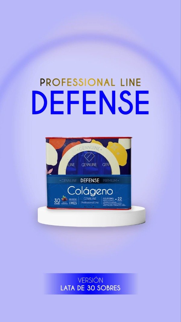 Producto - DEFENSE (sistema inmune)