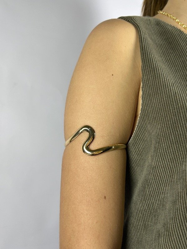 Producto - BRAZALETE DORADO 5015