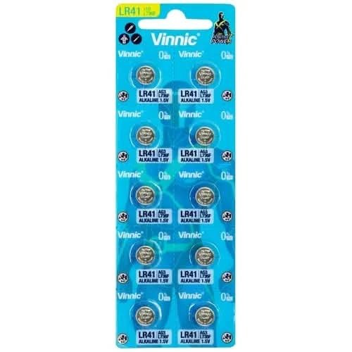 Producto - Pilas AG3/LR41 vinnic