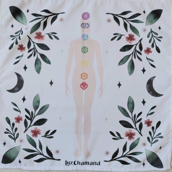 Producto - Paño 7 chakras diseño 2