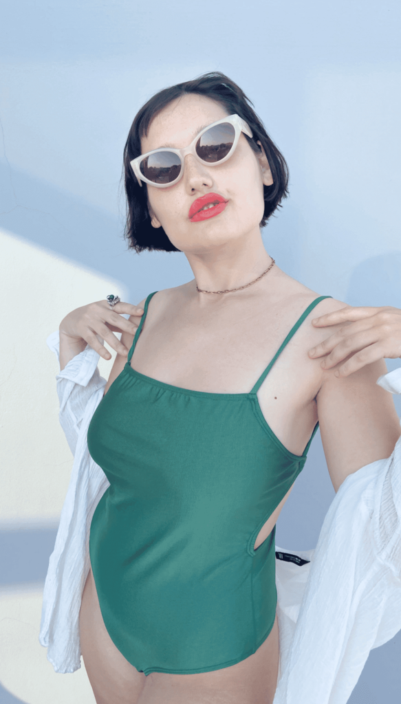 Producto - Entera Megan Verde