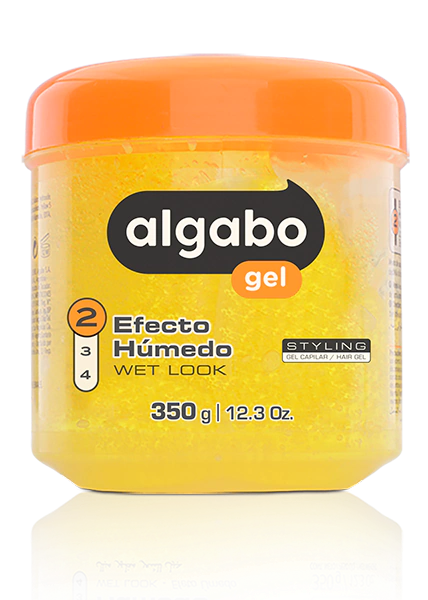 Producto - Gel Capilar Algabo Efecto Húmedo 350g