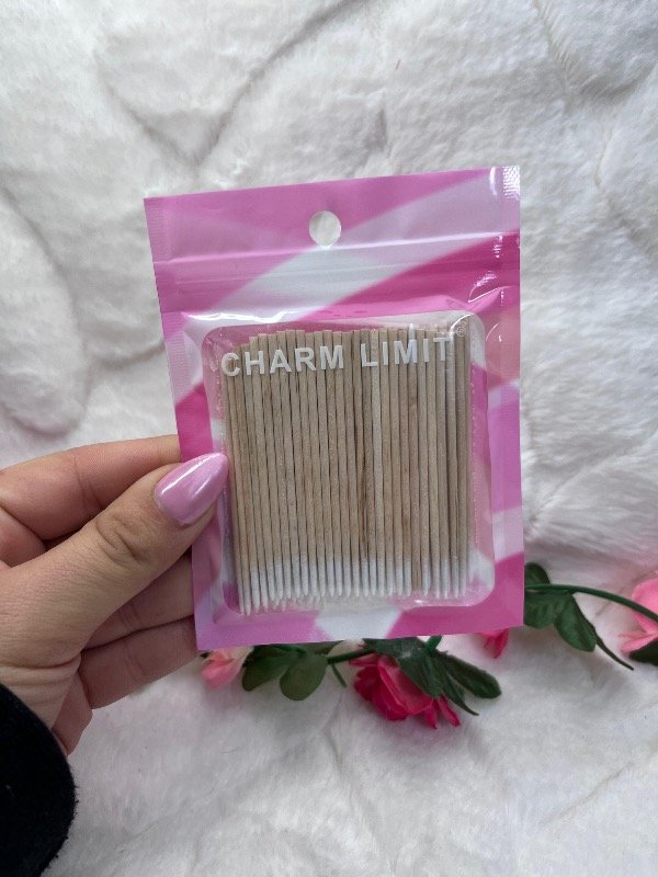 Producto - Microhisopos de madera charm