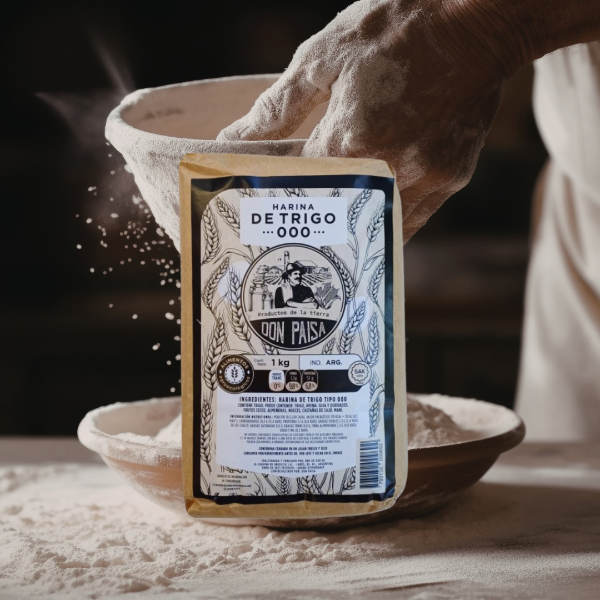 Producto - Harina Blanca Agroecologica Don Paisa