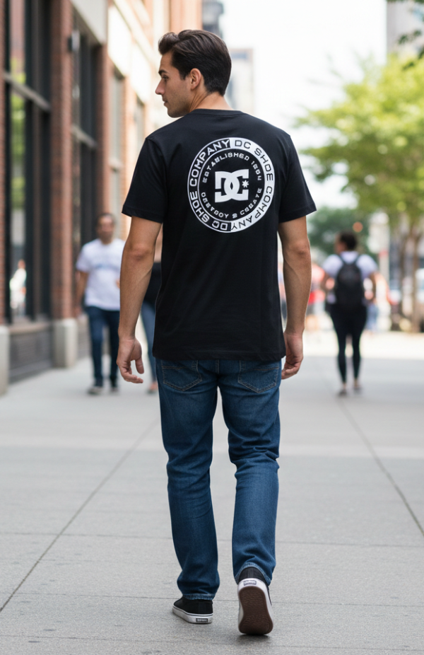 Producto - Remera DC SHOES destroy n create