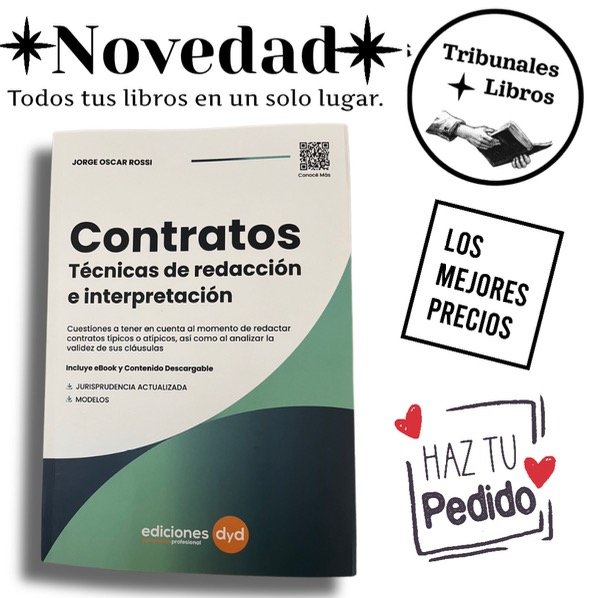 Producto - Contratos. Técnicas de redacción e interpretación.