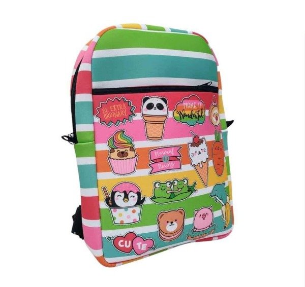 Producto - Mochilas infantiles neoprene