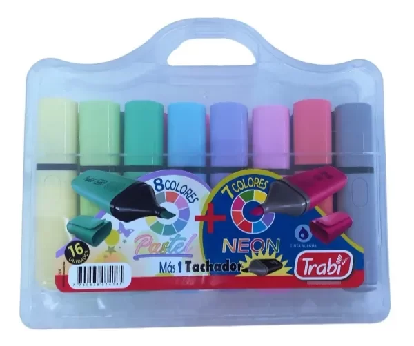 Producto - RESALTADORES TRABI VALIJA X16