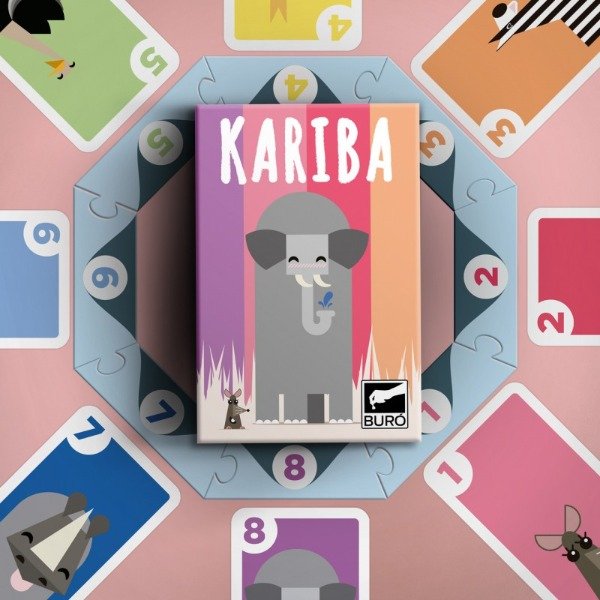 Producto - KARIBA - Juego de cartas - 0