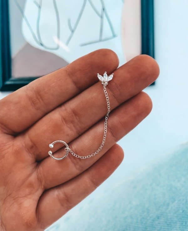 Producto - Earcuff y Miniatura Ramin Cubic (unidad)