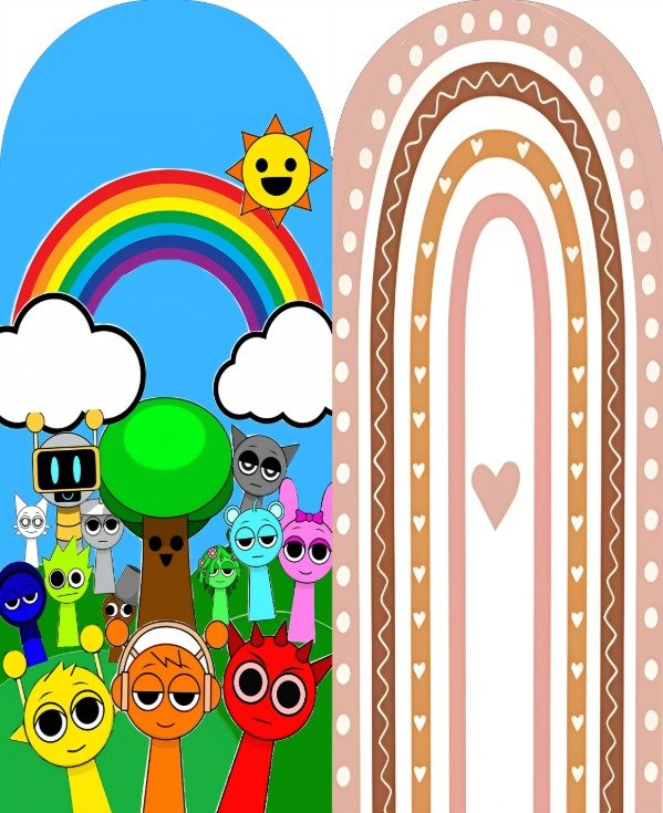 Producto - SPRUNKI/ARCOIRIS