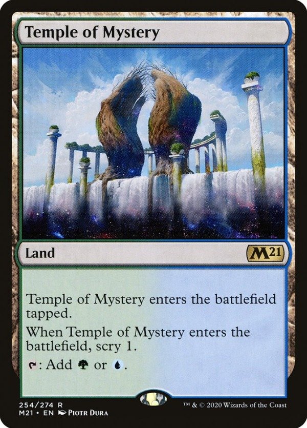 Producto - Temple of Mystery #254  Core Set 2021