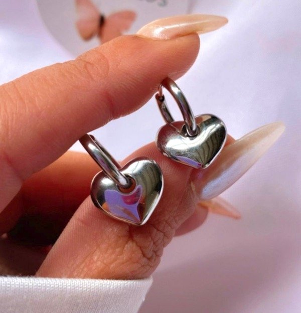 Producto - Argollitas Corazón