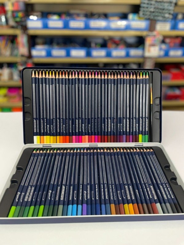 Producto - Lata de lápices de color acuarelables x72 - Artist Aquarelle - "Giorgione"