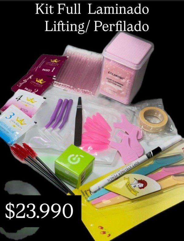 Producto - Kit Lifting / Laminado y perfilado