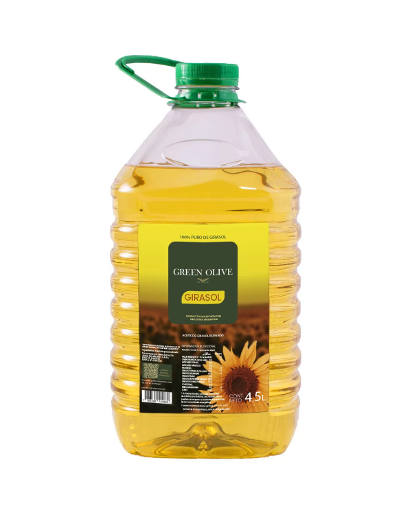 Producto - Aceite De Girasol Green Olive X 4,5l