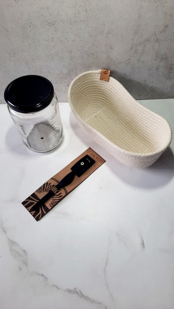 Producto - Kit Base Panadería Masa Madre con eBook y Recetario