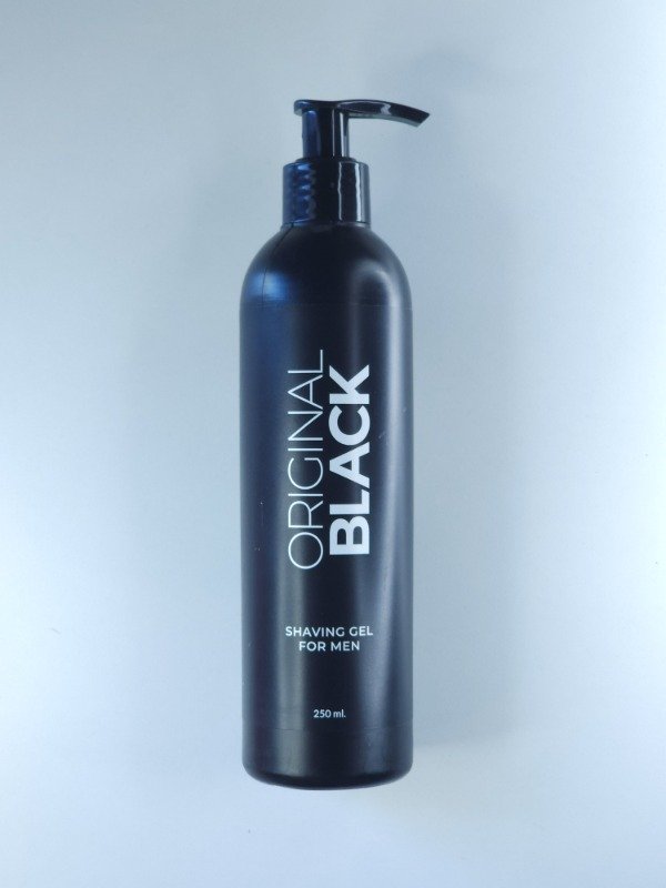 Producto - Gel de afeitar ORIGINAL BLACK 250ml