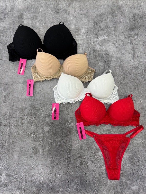Producto - Conjunto armado morley y encaje